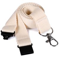 PORTABADGE IN COTONE RGANICO